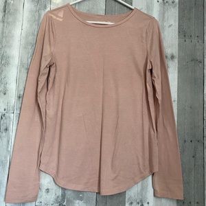 Mudd | Girls Light Pink Long Sleeve T-shirt
